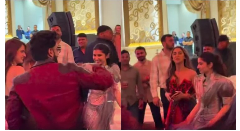 Dhurandhar 2 की सक्सेस पार्टी में रणवीर सिंह और सारा अर्जुन ने वायरल 'शरारत' गाने पर जमकर किया डांस,  वीडियो वायरल