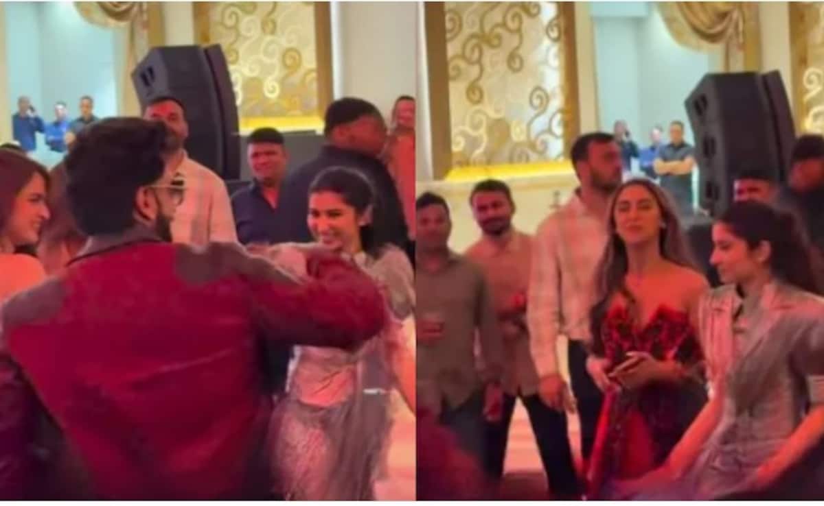 Dhurandhar 2 की सक्सेस पार्टी में रणवीर सिंह और सारा अर्जुन ने वायरल 'शरारत' गाने पर जमकर किया डांस,  वीडियो वायरल