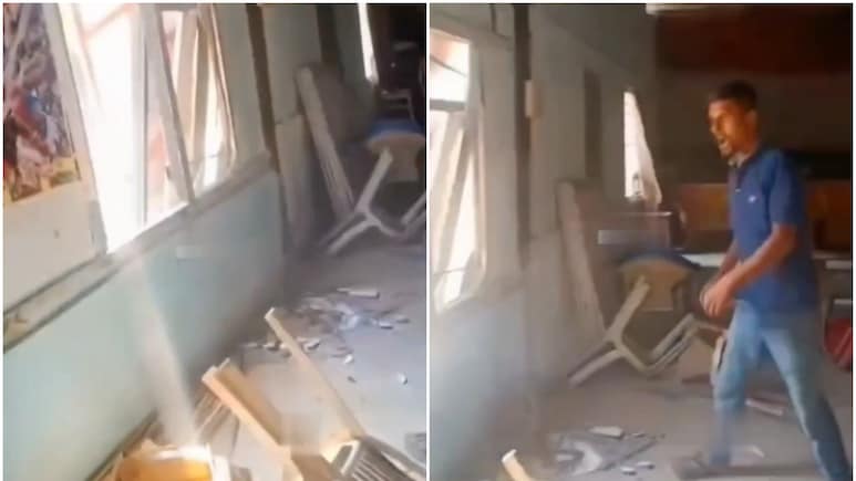 असम चुनाव: कांग्रेस कार्यकर्ताओं का अपने ही दफ्तर में हंगामा, जुबीन गर्ग की तस्वीर को मारी लात, जमकर तोड़फोड़