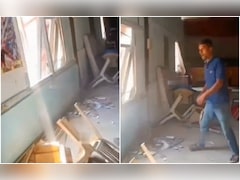 असम चुनाव: कांग्रेस कार्यकर्ताओं का अपने ही दफ्तर में हंगामा, जुबीन गर्ग की तस्वीर को मारी लात, जमकर तोड़फोड़