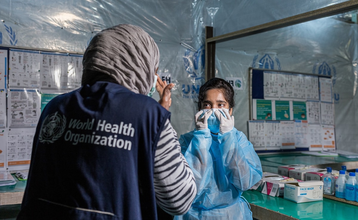 Organisations like WHO, UNICEF and more are grappling with collapsing healthcare systems in conflict zones