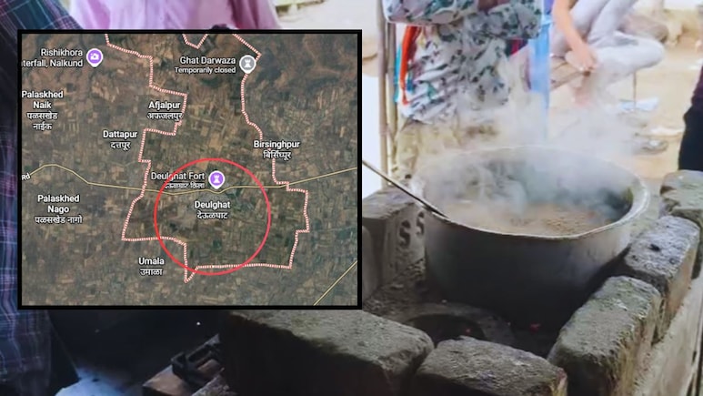 Buldhana News : गॅसचा वापर शून्य! महाराष्ट्रातील जबरदस्त गाव; गॅस टंचाईत हॉटेल चालकही टेन्शन फ्री