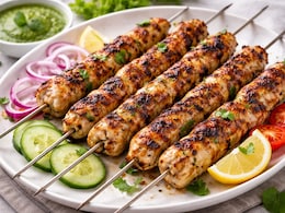 Eid 2026: ईद पर स्वाद भी फिटनेस भी! घर पर बनाएं हेल्दी चिकन शीश कबाब (Chicken Sheesh Kebab), &nbsp;कम तेल में मिलेगा भरपूर प्रोटीन