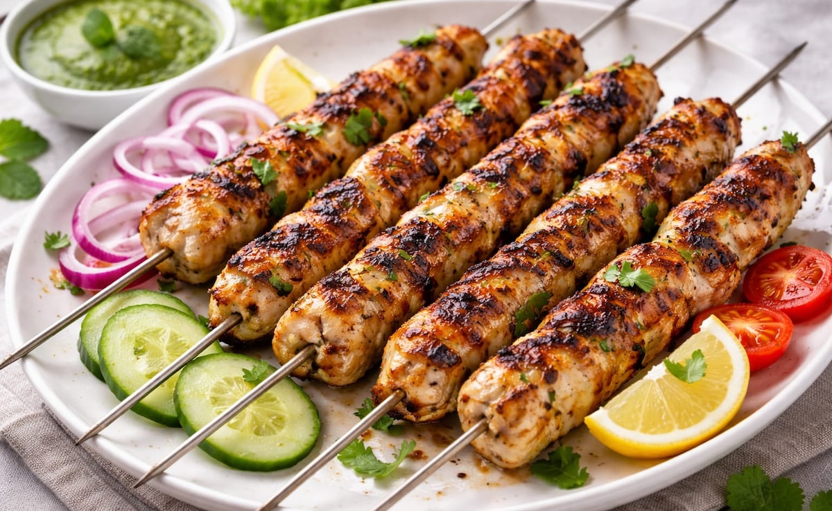 Eid 2026: ईद पर स्वाद भी फिटनेस भी! घर पर बनाएं हेल्दी चिकन शीश कबाब (Chicken Sheesh Kebab), कम तेल में मिलेगा भरपूर प्रोटीन