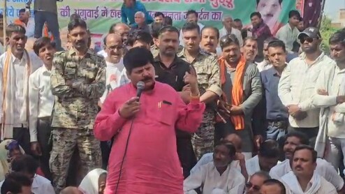 Bhind: 'फूकेंगे तो पाकिस्तान में जाकर गिरोगे', लहार BJP विधायक ने अफसरों के खिलाफ दिया विवादित बयान