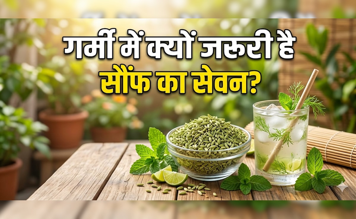क्या आप जानते हैं गर्मियों में सौंफ का सेवन क्यों करना चाहिए? इन लोगों के लिए वरदान से कम नहीं...
