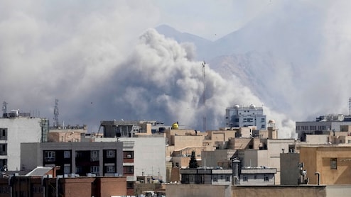 Air Defence System Activated In Tehran Amid Reports Of Explosions