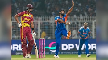 India vs West Indies Live Score, T20 World Cup 2026: Hardik Pandya Strikes As WI Stumble In Knockout