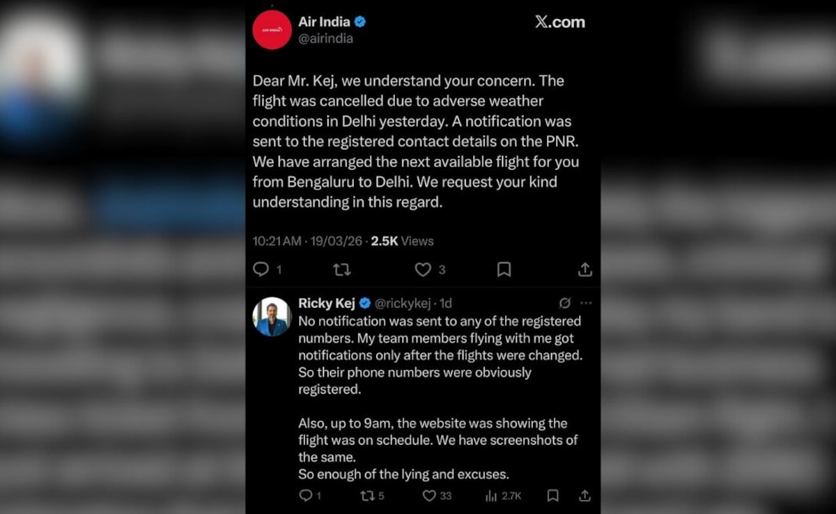 Latest and Breaking News on NDTV