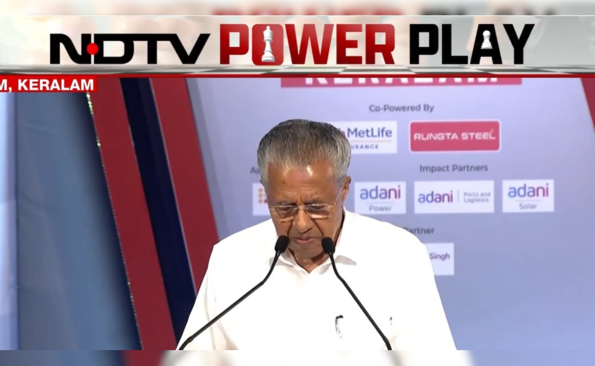 सांप्रदायिक सद्भाव ही असली 'केरल स्टोरी', NDTV पावर प्ले में बोले CM विजयन; केंद्र पर लगाया आरोप