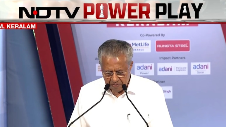 सांप्रदायिक सद्भाव ही असली 'केरल स्टोरी', NDTV पावर प्ले में बोले CM विजयन; केंद्र पर लगाया आरोप