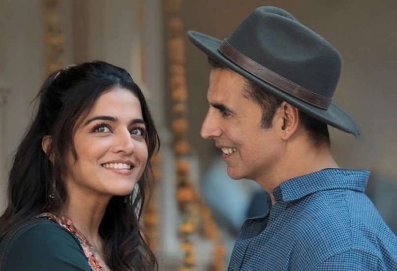 Akshay Kumar, 58, Has A Quip On Romancing 26-Year-Younger Wamiqa Gabbi In <i>Bhooth Bangla</i>