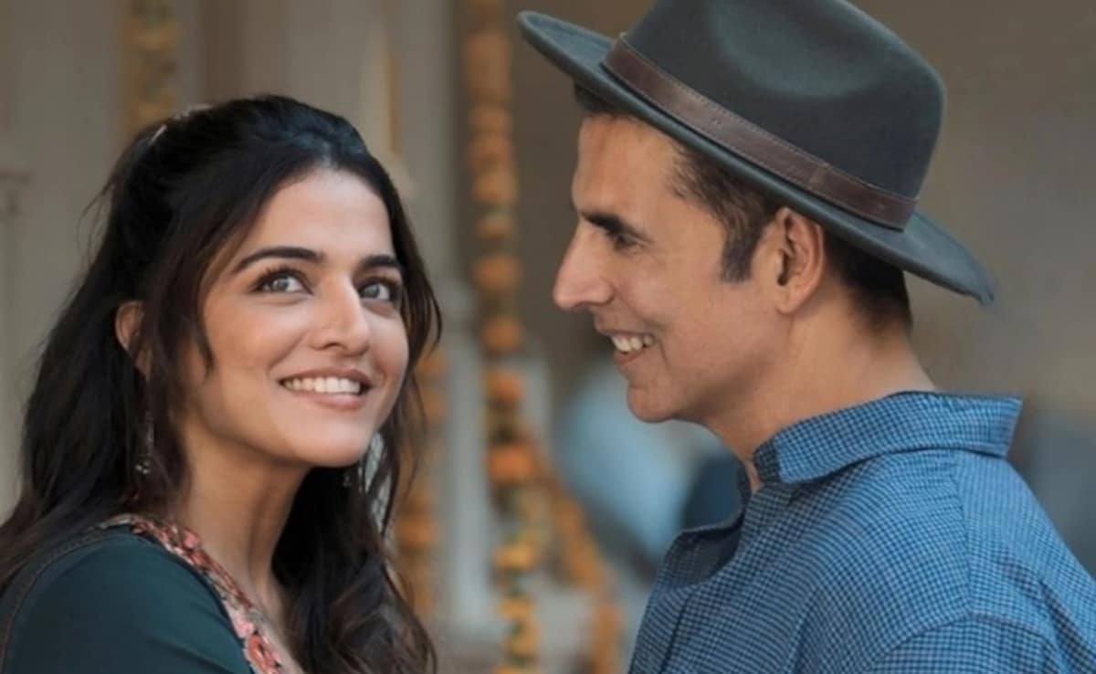 Akshay Kumar, 58, Has A Quip On Romancing 26-Year-Younger Wamiqa Gabbi In Bhooth Bangla
