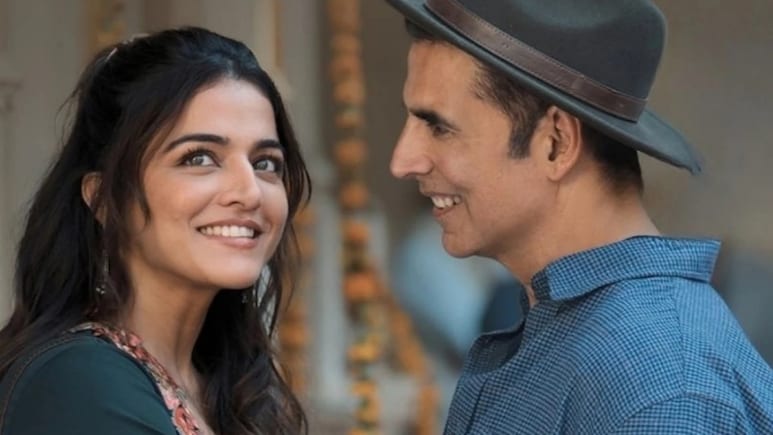 Akshay Kumar, 58, Has A Quip On Romancing 26-Year-Younger Wamiqa Gabbi In <i>Bhooth Bangla</i>