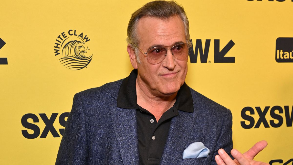 <i>Evil Dead</i> Star Bruce Campbell Reveals Cancer Diagnosis: "Fear Not, I'm A Tough Old Son Of A Bi**h"