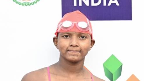 ओडिशा की अंजली का रायपुर में कमाल; वैन ड्राइवर की बेटी खेलो इंडिया ट्राइबल गेम्स की पहली महिला गोल्ड मेडलिस्ट