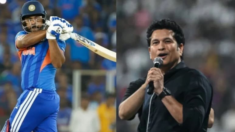 Sanju Samson चा 'देवमाणूस' सचिन तेंडुलकर! बॅट चालत नव्हती तेव्हा देवानेच दिला आधार; भावूक संजूनं सारं सांगितलं