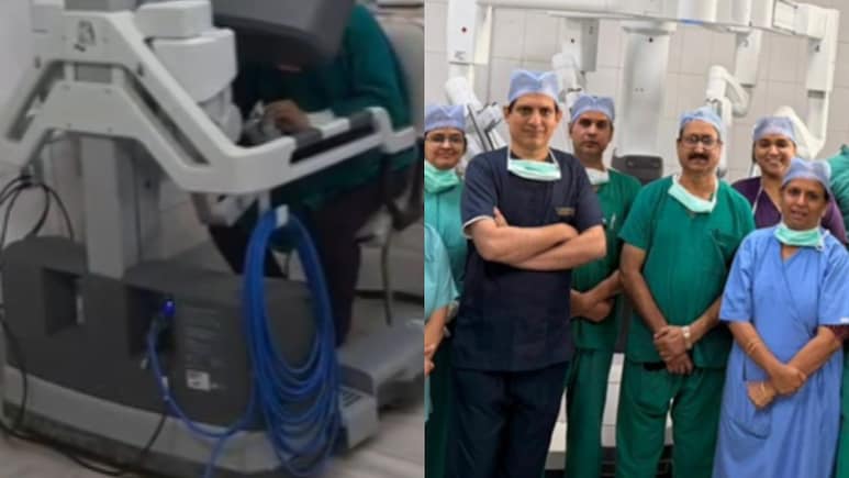 SMS अस्पताल में रोबोट से हो चुकी है 300 सर्जरी, डॉक्टरों ने रचा कीर्तिमान
