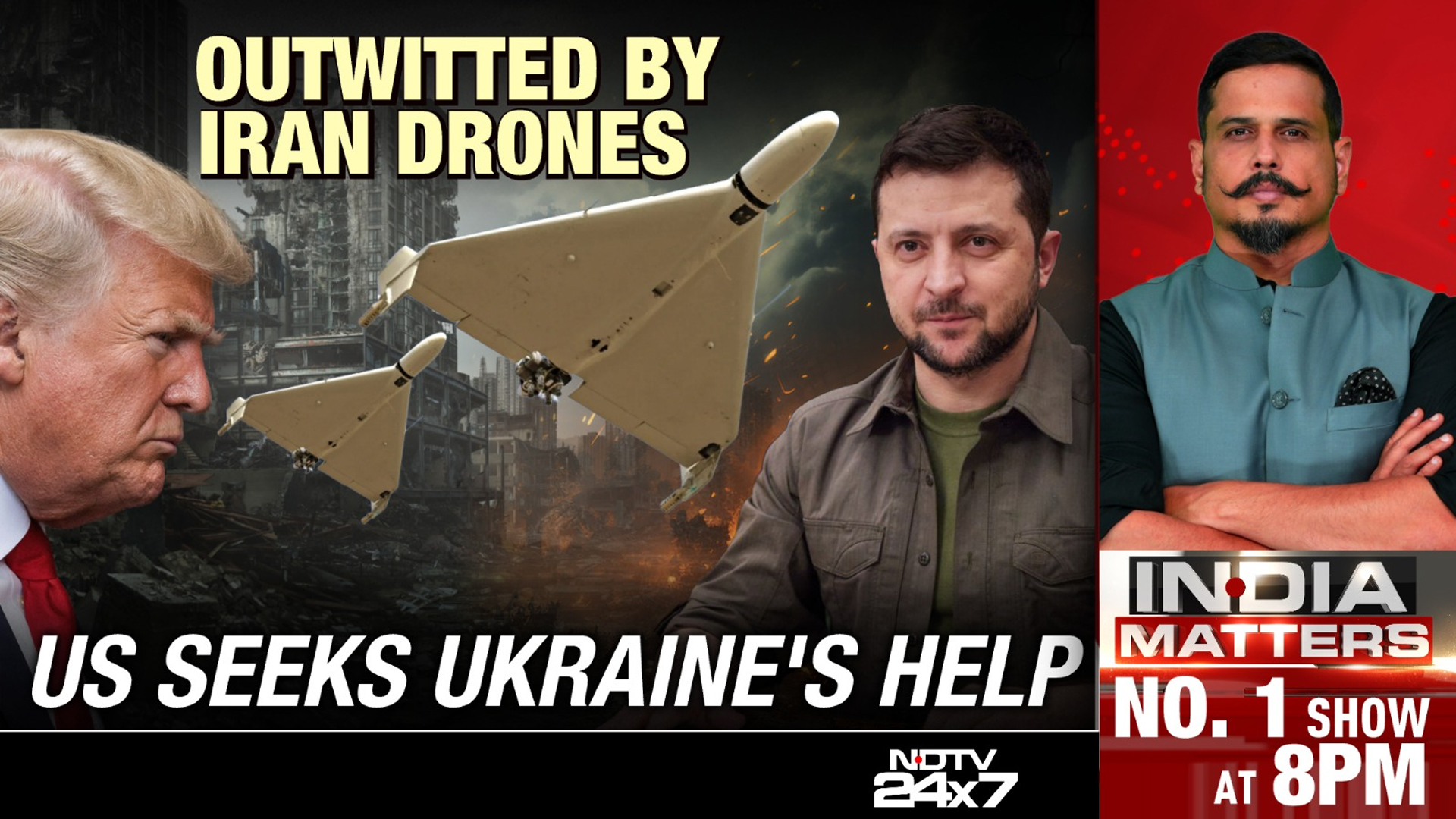 Outwitted By Iran Drones: US Seeks Ukraine's Help