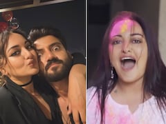 Holi Prank: होली से दो दिन पहले सोनाक्षी सिन्हा- जहीर इकबाल ने मनाई होली, प्रैंक पर पति के पीछे मारने भागीं शत्रुघ्न सिन्हा की बेटी