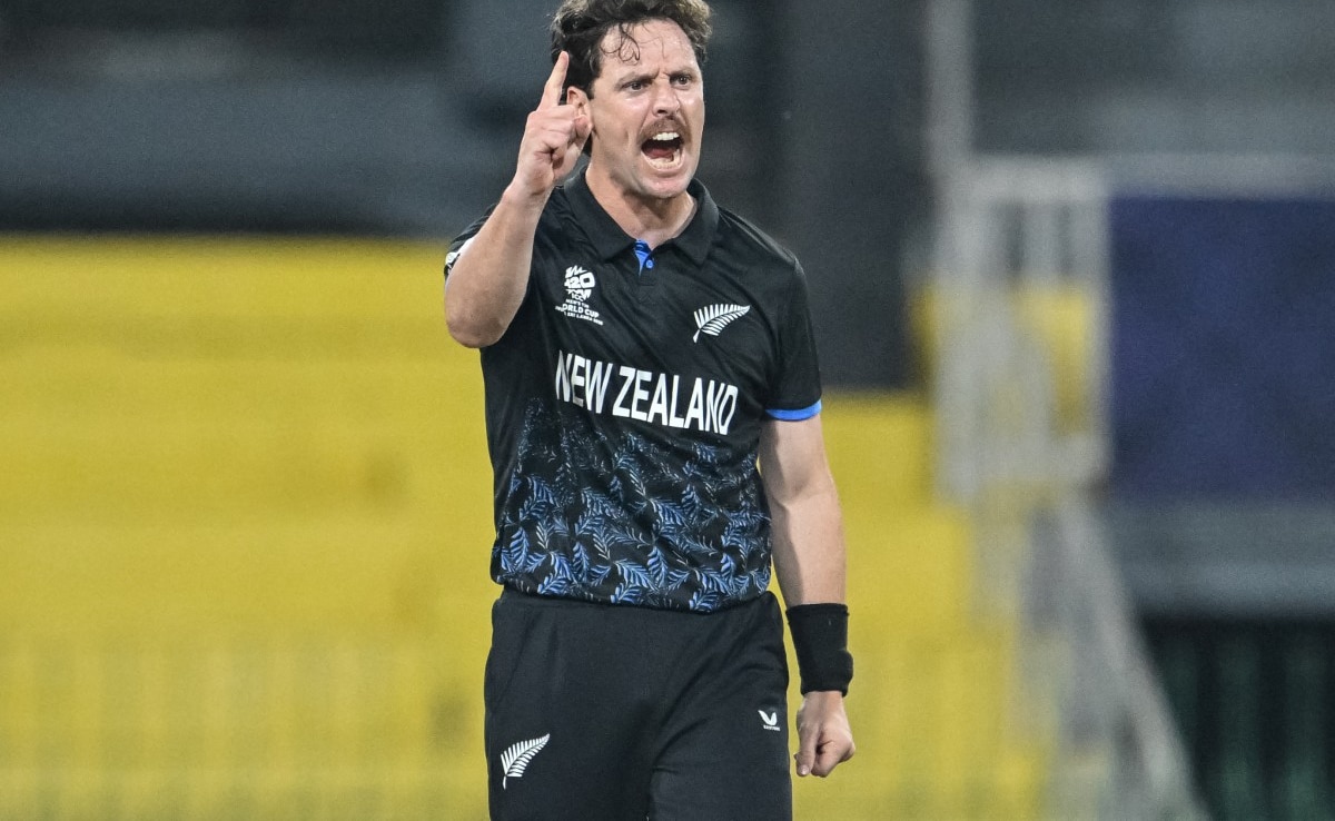 Pacer Matt Henry Rejoices Birth Of His Son And New Zealands Entry In T20 World Cup Final