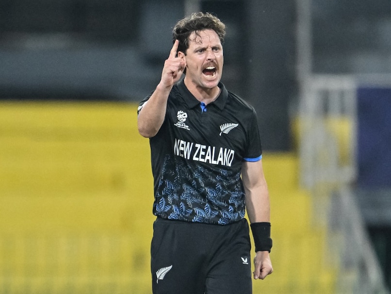 Pacer Matt Henry Rejoices Birth Of His Son And New Zealand's Entry In T20 World Cup Final