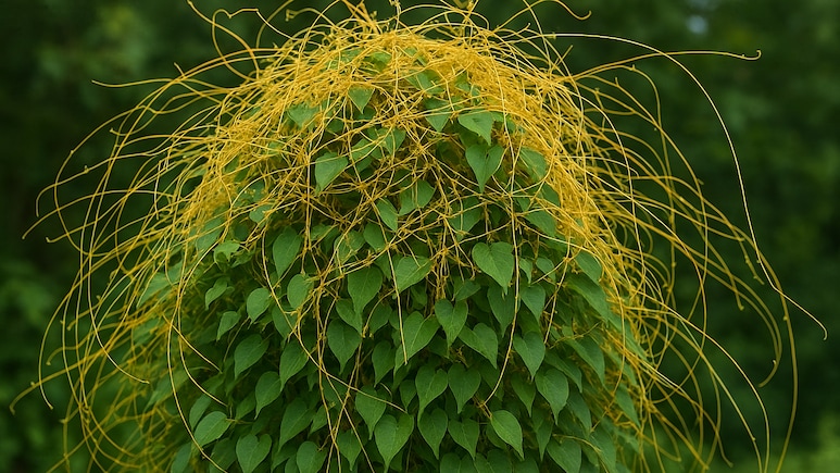 Amarbel Ke Fayde: बिना जड़ का यह अनोखा पौधा, माना जाता है आयुर्वेद में त्वचा और बालों के लिए वरदान