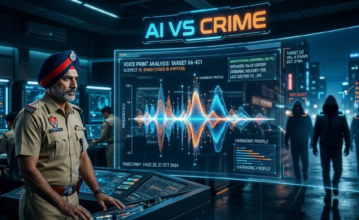 क्राइम से पहले ही गैंगस्टर्स का होगा 'गेम ओवर', 72 हजार आवाजों से राज खोल रही पंजाब पुलिस की AI तकनीक