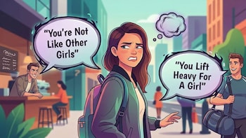 When 'Compliments' Are Problematic — Phrases Men Need To Retire