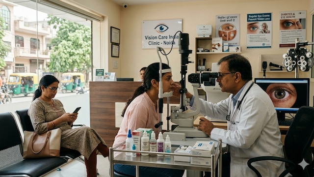 The emotional impact of low vision is often overlooked