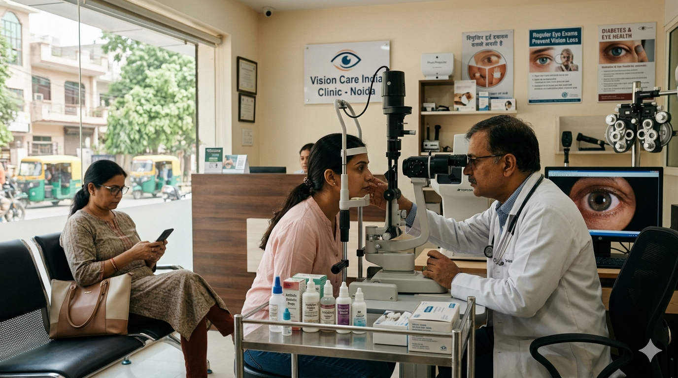 The emotional impact of low vision is often overlooked