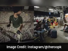 Indian Army Soldier Comes To Woman's Rescue At Railway Station, Video Viral