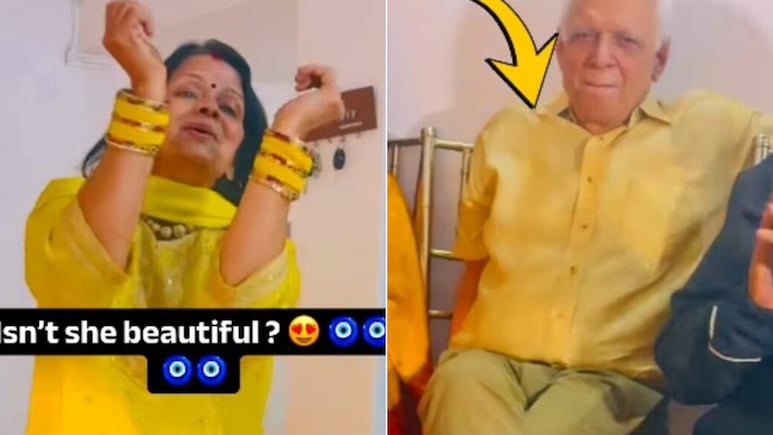 65 साल की पत्नी ने किया ऐसा डांस, सबके सामने शर्म से लाल हो गए 73 साल के पति, यूजर्स बोले- यही है सच्चा प्यार