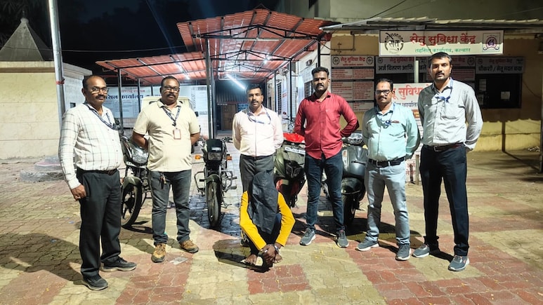 Kalyan News: मिस्त्री कामाला जातो असं सांगायचा, पण निघाला अट्टल चोर; कल्याण पोलिसांचा नाशिकमध्ये थरारक सापळा