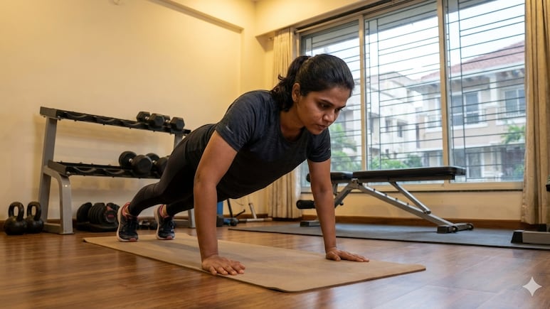 HIIT Workout: 7 Exercises That You Can Do To Improve Muscle Strength