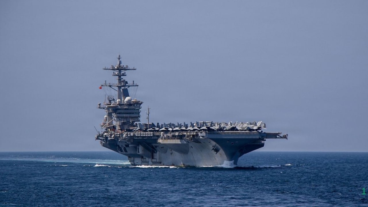 New Aircraft Carrier Heads To Middle East Amid Reports Of USS Lincoln Issue