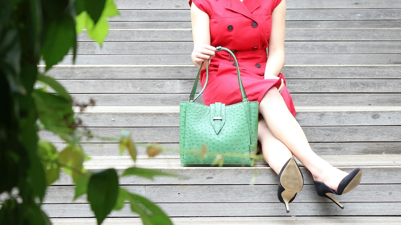 Heavy bags can lead to improper postures and discomfort