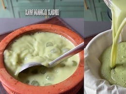 No Kokum? Try This Raw Mango Kadhi That's Tangy, Cooling, And Perfect For Peak Summer