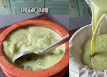 No Kokum? Try This Raw Mango Kadhi That's Tangy, Cooling, And Perfect For Peak Summer