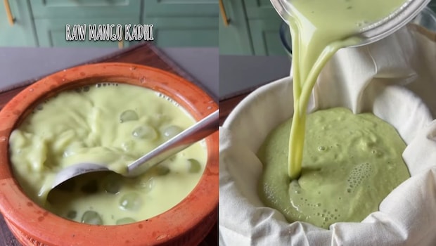 No Kokum? Try This Raw Mango Kadhi That's Tangy, Cooling, And Perfect For Peak Summer