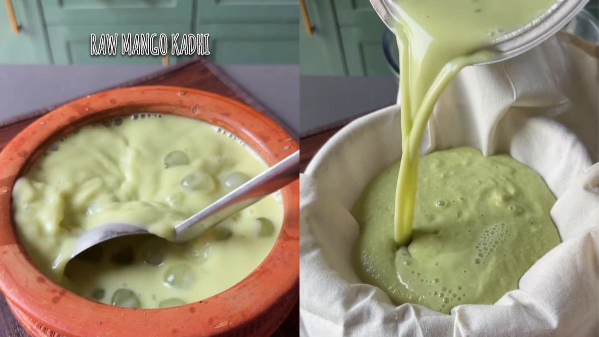 No Kokum? Try This Raw Mango Kadhi That's Perfect For Peak Summer