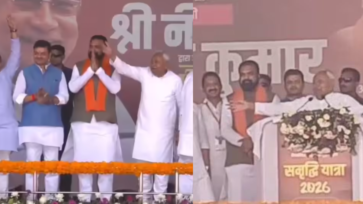 अब यही सब करेंगे, इन्हीं को आगे बढ़ाइए... नीतीश का सम्राट के कंधे पर हाथ, क्या मिल गया बिहार को नया CM?