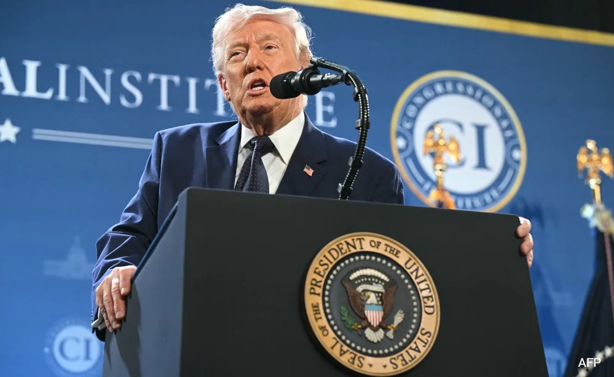 Trump Asked US Military Why They Didn't Capture Iranian Ships. Their "It's More Fun" Reply