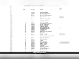 UPSC CSE Final Result 2025 Released: Check Top 20 Toppers List, Download Link Here