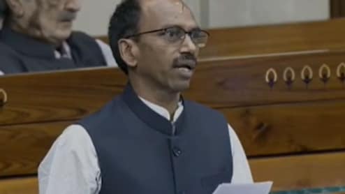 लोकसभा में उठा प्रतापगढ़ DMF का मुद्दा, सांसद मन्नालाल रावत ने कलेक्टर पर लगाए काम रोकने के आरोप