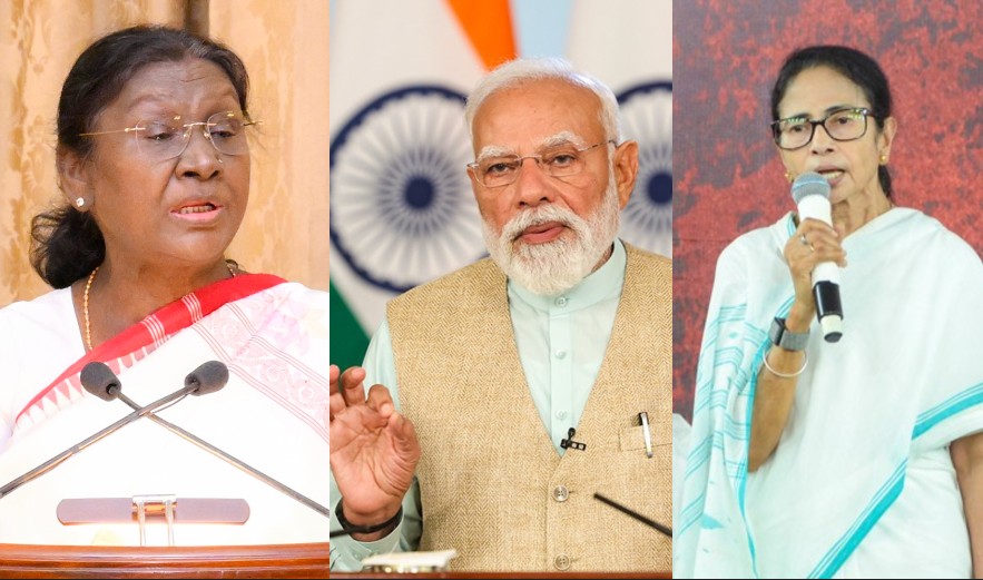 TMC सरकार ने हद पार कर दी, बंगाल के प्रशासन ने राष्ट्रपति का अपमान किया- पीएम मोदी