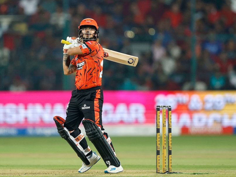 RCB vs SRH LIVE Score, IPL 2026: RCB Star Grabs Herculean Catch, Ishan Kishan Eyes Century