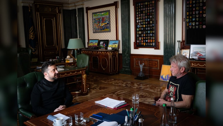 Why Sean Penn, Oscars 2026 Best Supporting Actor Winner, Skipped Awards. Zelensky Has An Answer