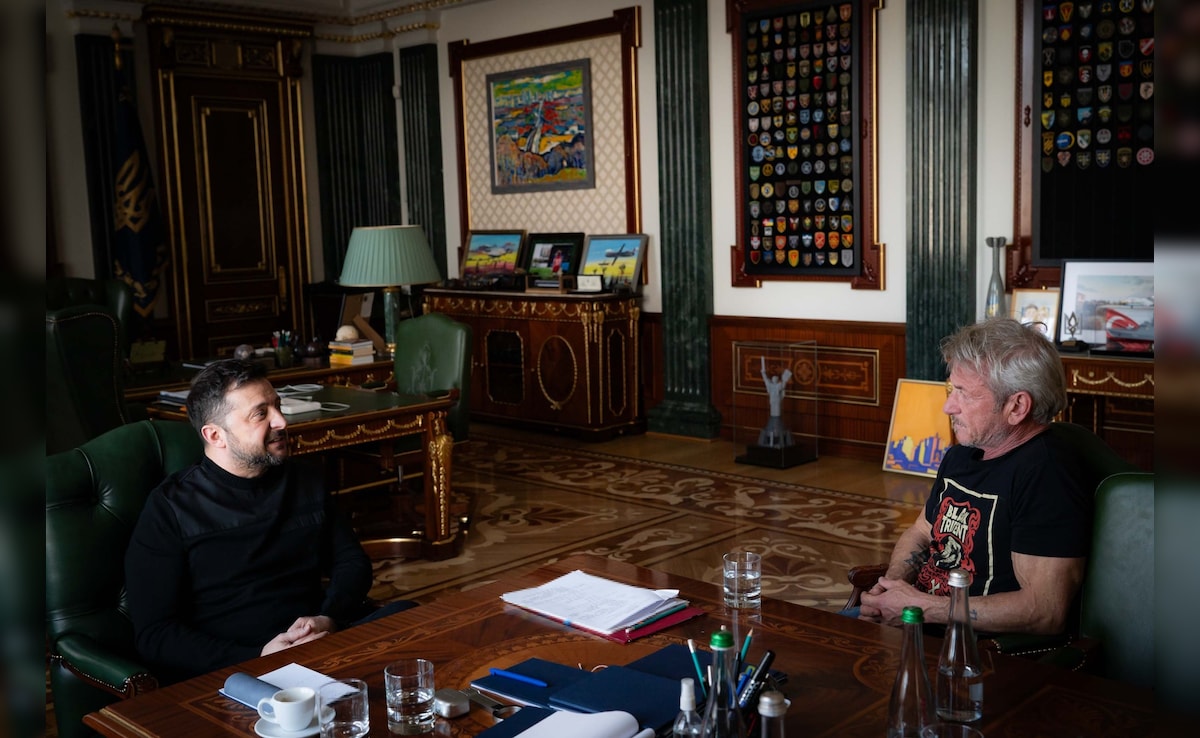 Why Sean Penn, Oscars 2026 Best Supporting Actor Winner, Skipped Awards. Zelensky Has An Answer