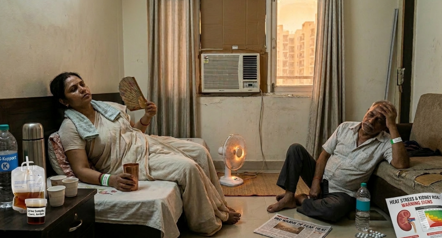 Kidney Health At Risk During Heatwaves? Key Summer Safety Tips To Know